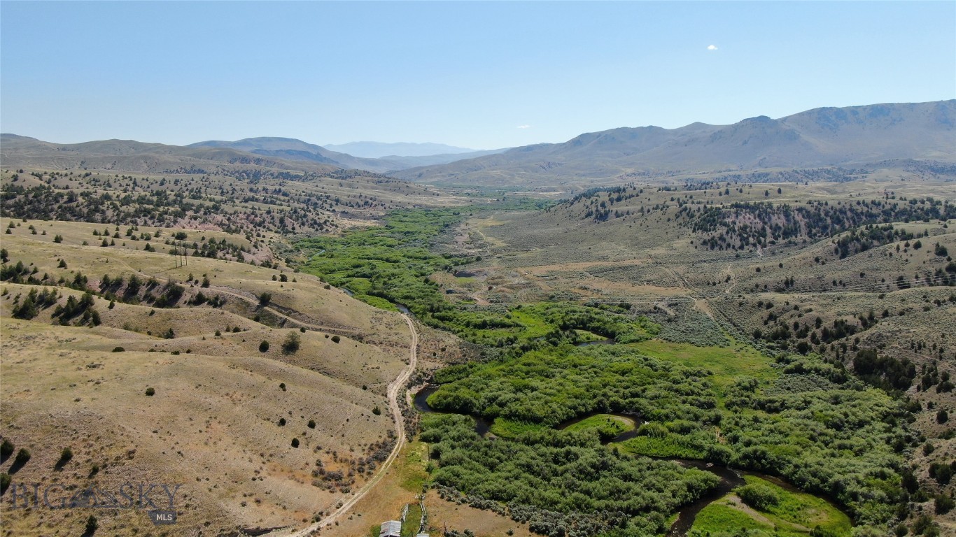 Rural Grasshopper Creek, Dillon