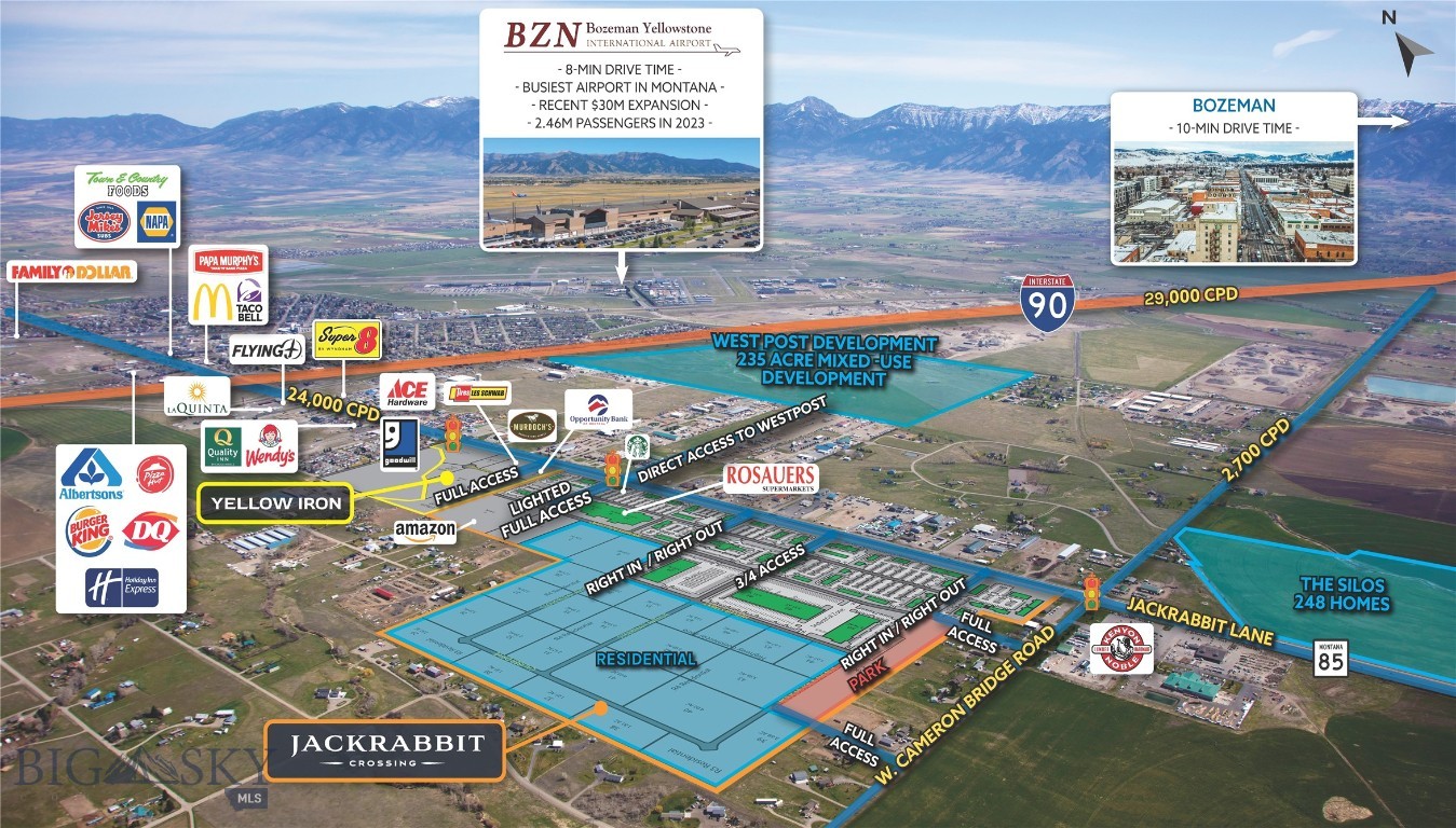 TBD Lot 6 Jackrabbit Crossing Subdivision, Belgrade, Montana