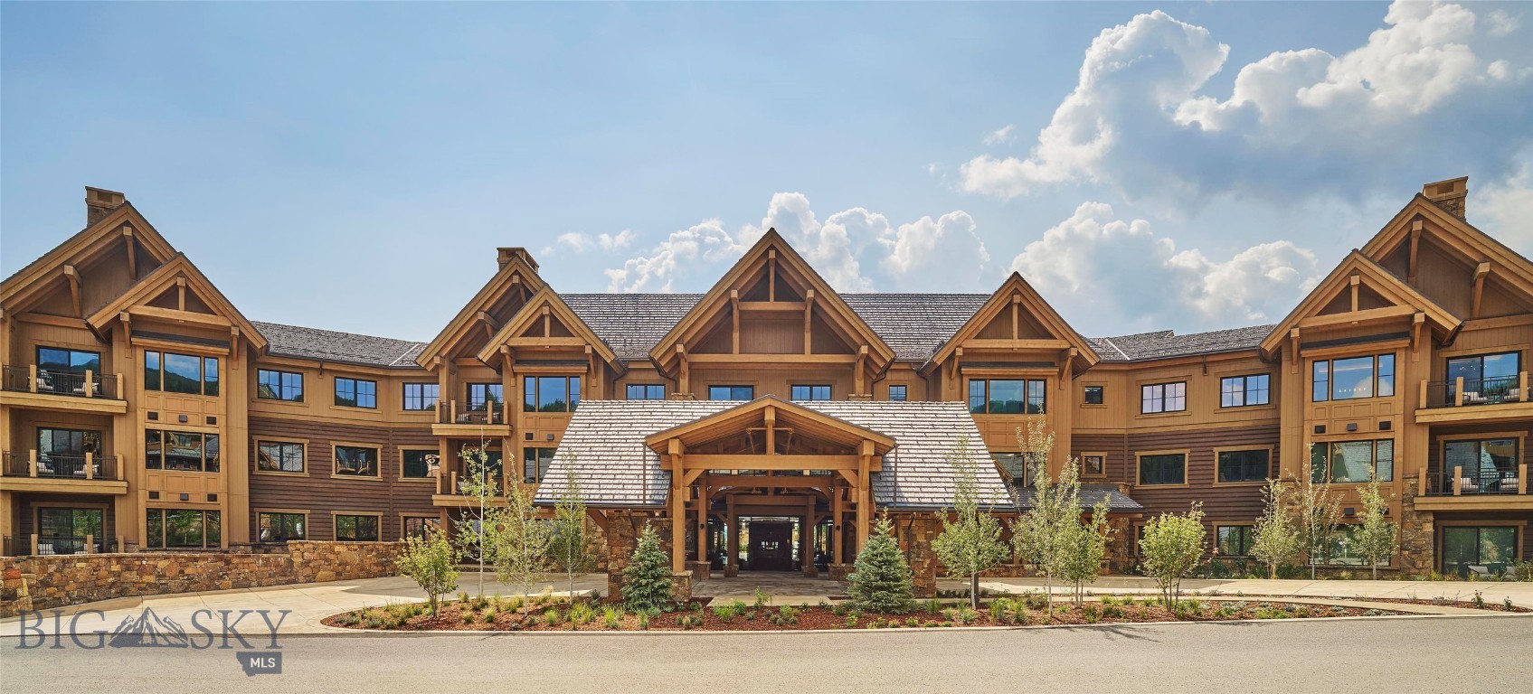 824 Settlement Trail 6C, Big Sky, Montana