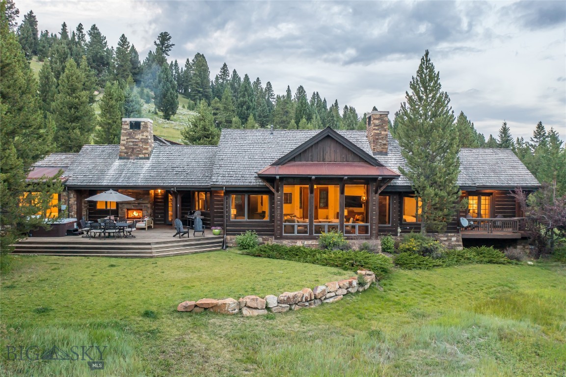 2055 Ousel Falls Road, Big Sky