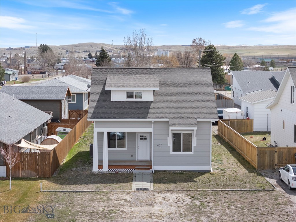 607 W Adams Street, Three Forks