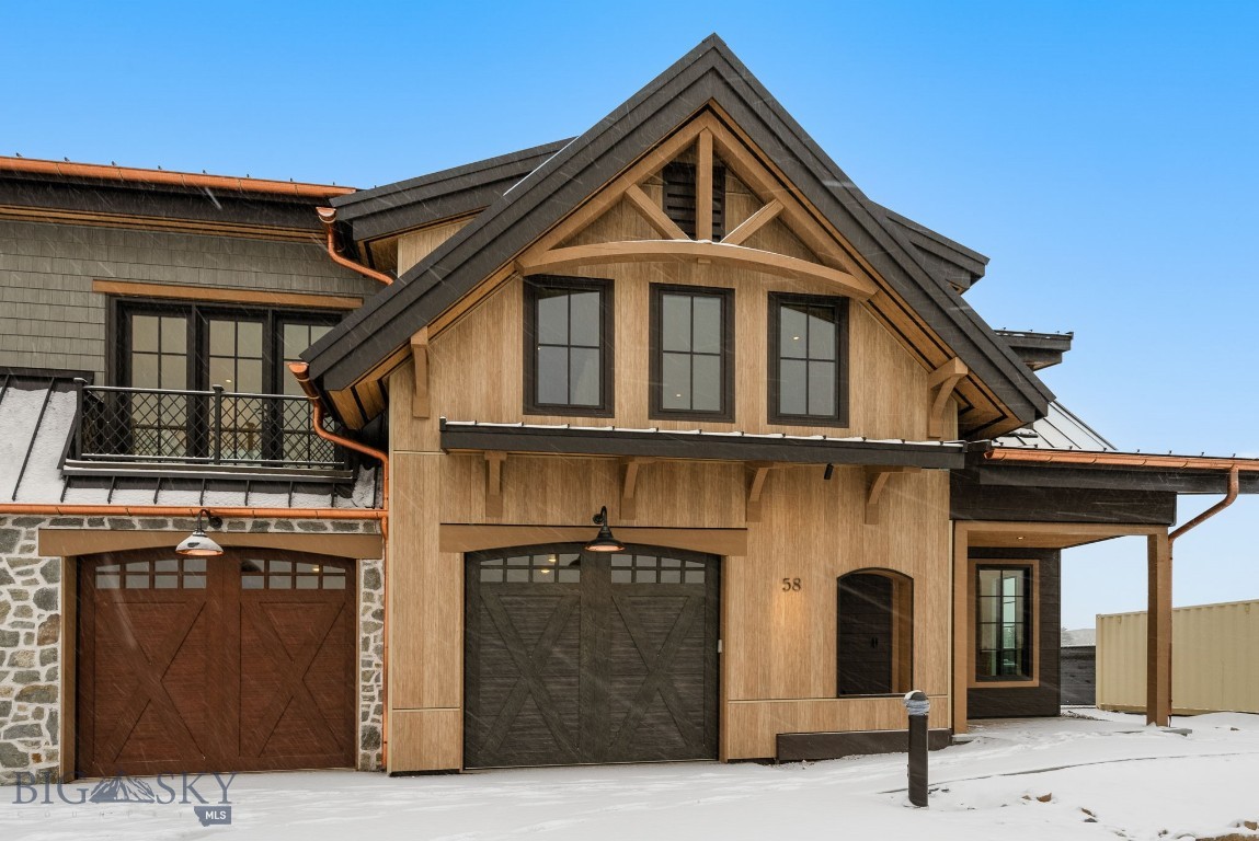 58 Marmot Lane, Big Sky