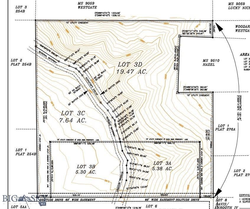 TBD Lot 3A Solitude Drive, Butte