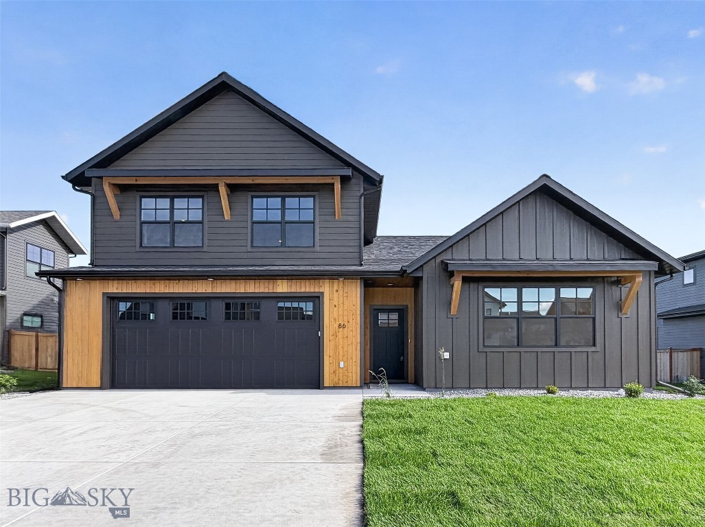 86 Hilgard Peak Court, Bozeman