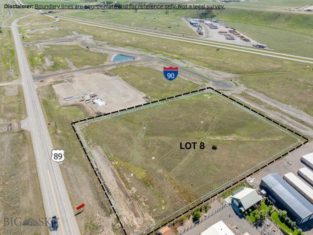 TBD Lot 8 US Highway 89 S, Livingston, Montana