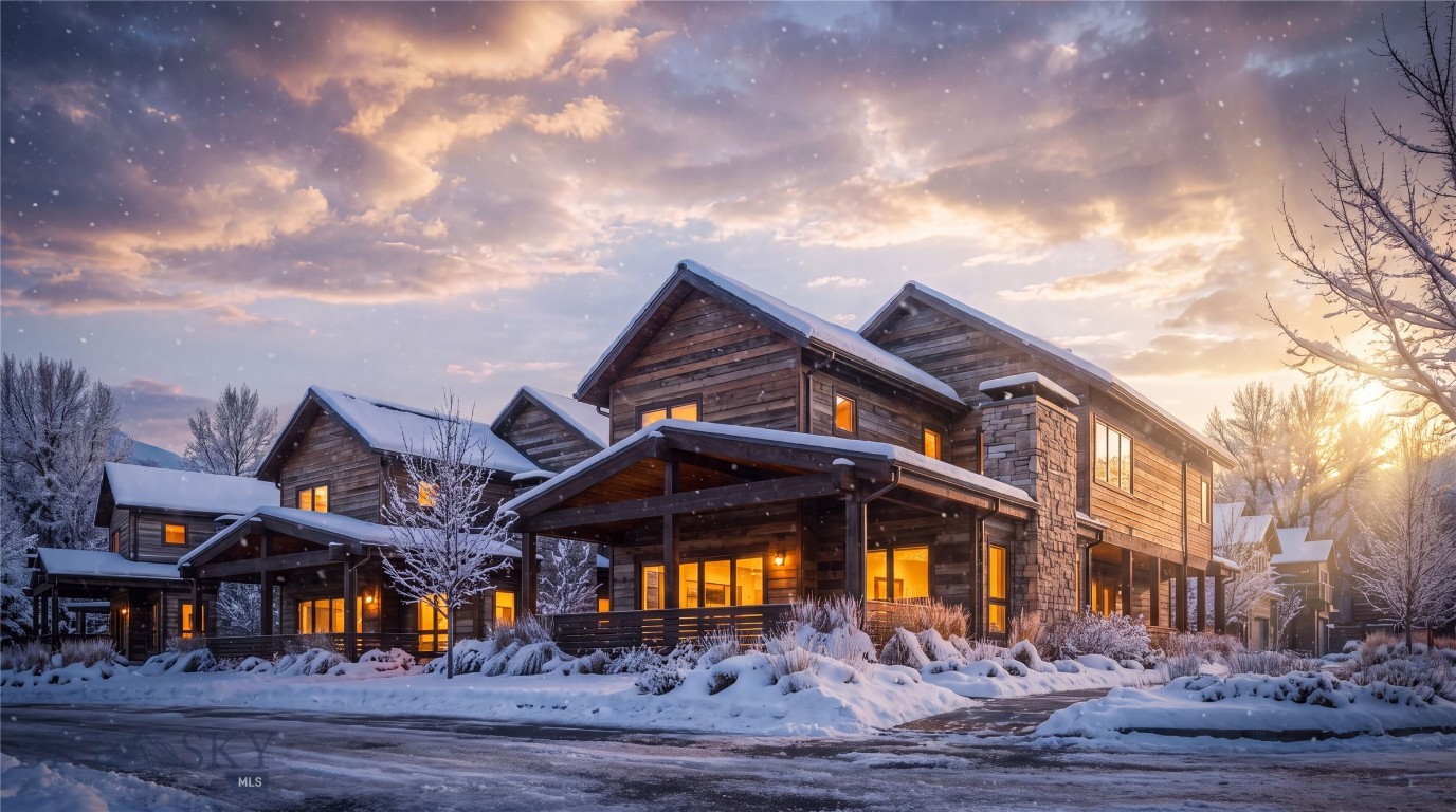 99 Bluff View Drive, Big Sky