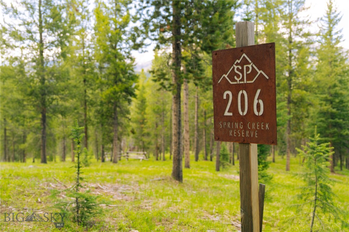 Lot 206 Outlook Trail, Big Sky