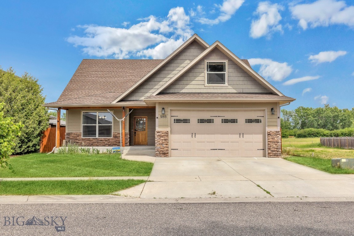 988 Meagher, Bozeman