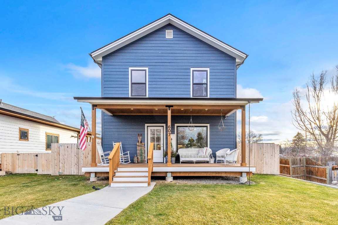 607 E Elm Street, Three Forks