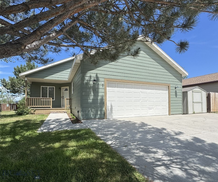 413 N River Rock Drive, Belgrade, Montana