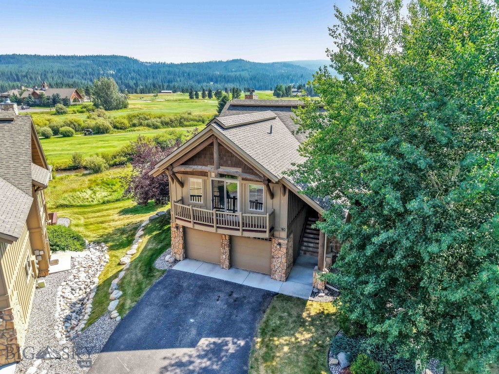 90 Crail Ranch Drive, Big Sky