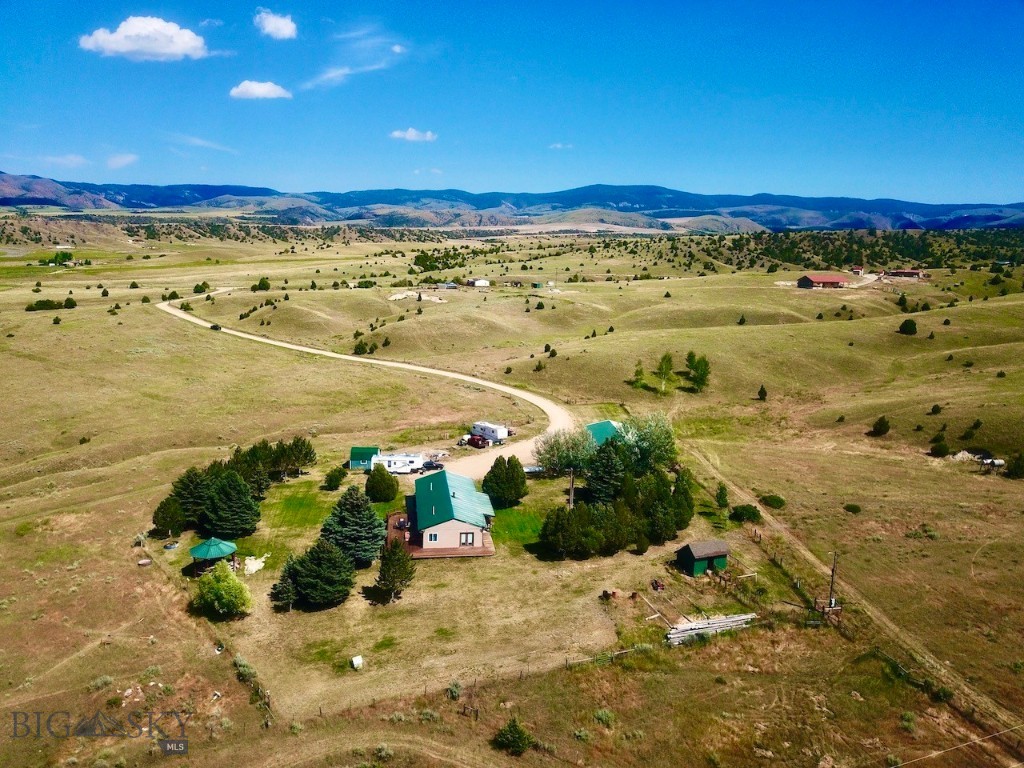 18711 Crystal Mountain Road Ranch, Three Forks, Montana