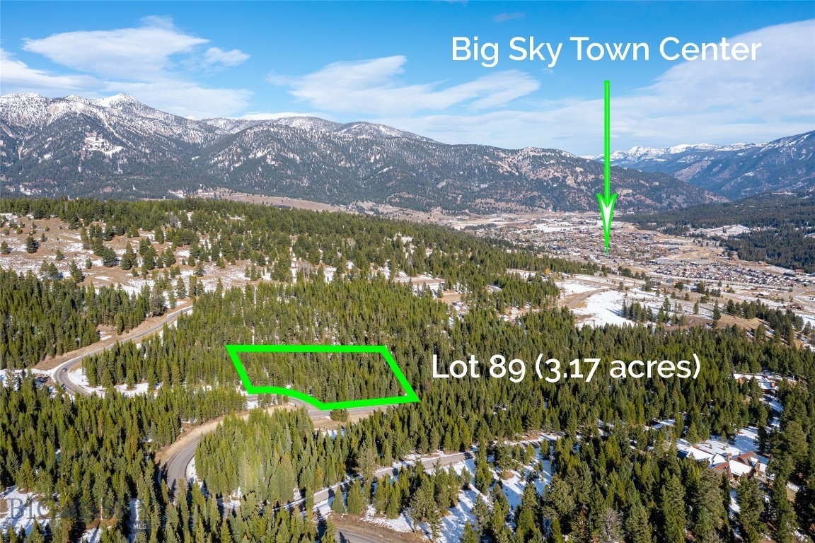 89 Lot 89 Crown Butte Road, Big Sky, Montana