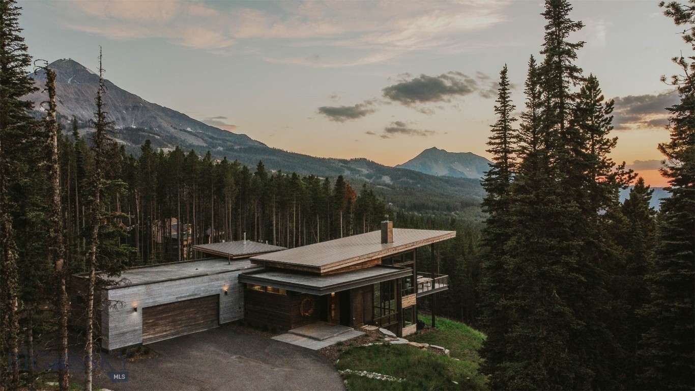 13 Black Moon Road, Big Sky, Montana