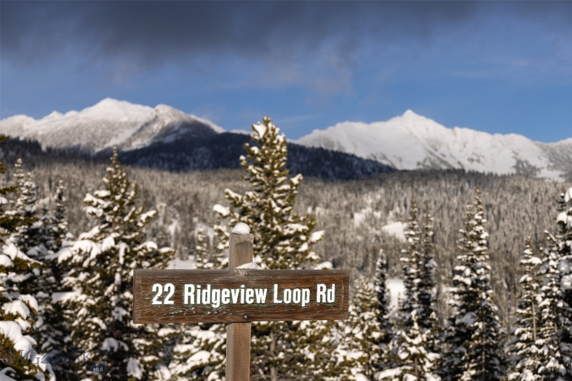 22 Ridgeview Loop, Big Sky, Montana