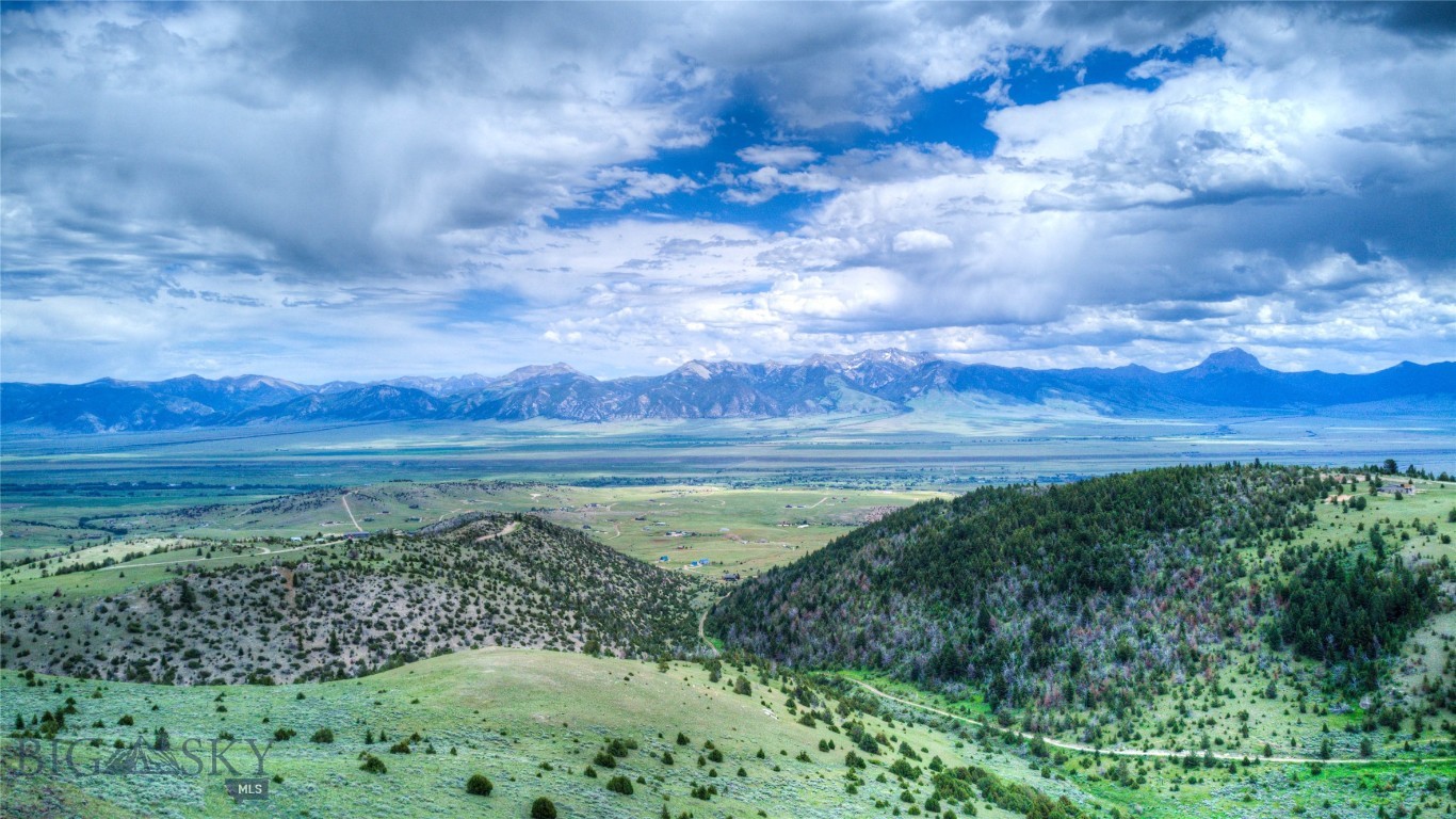 320 Acres Cold Creek Retreat, Ennis, Montana