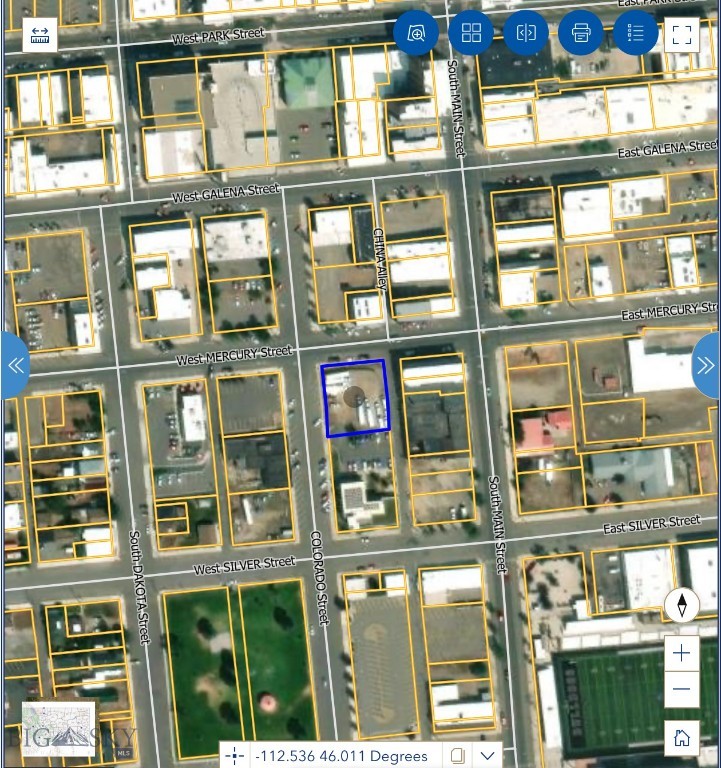 24 W Mercury, Butte