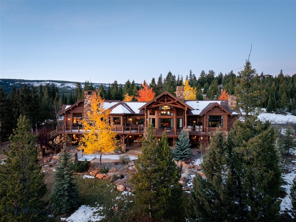 168 Charlie Russell Loop, Big Sky, Montana