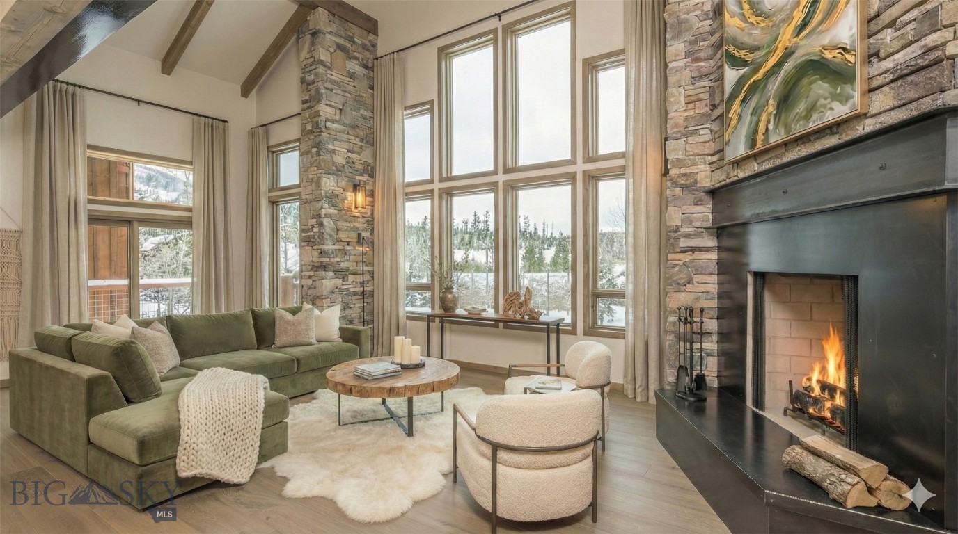 17 Black Eagle Road 17, Big Sky