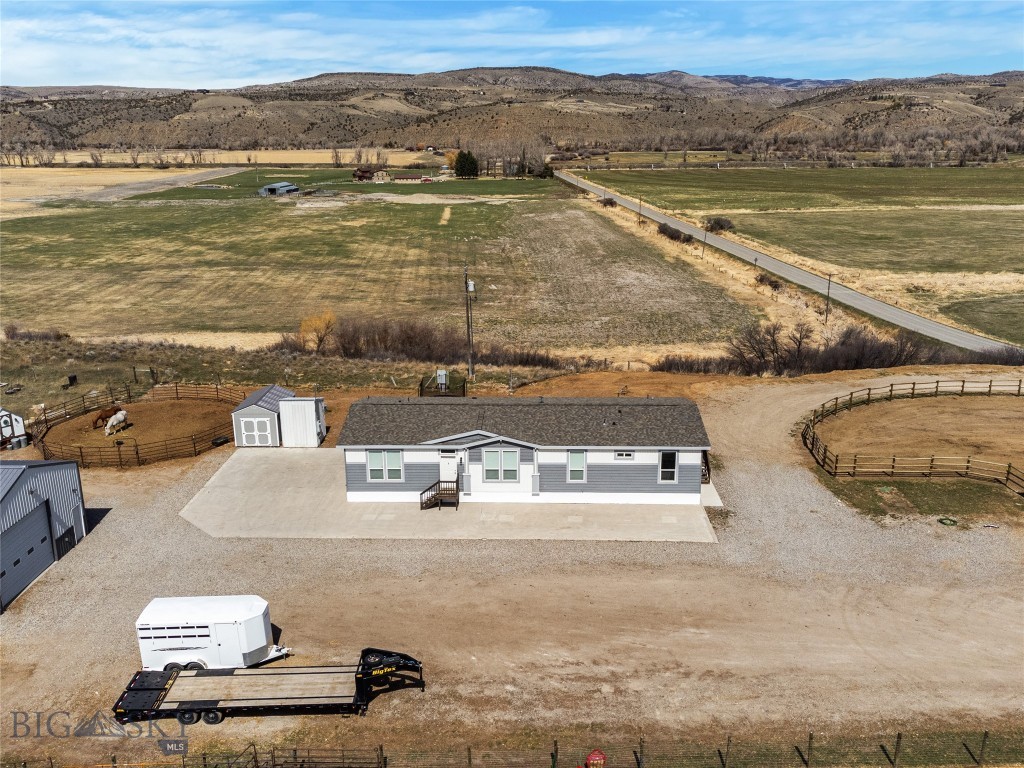 2117 Nixon Gulch Road, Manhattan, Montana