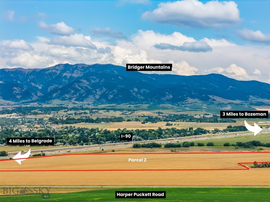 tbd Harper Puckett - Parcel 2, Bozeman