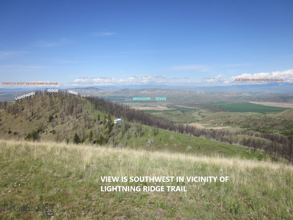 Lot 400 Lightning Ridge Trail, Three Forks, Montana