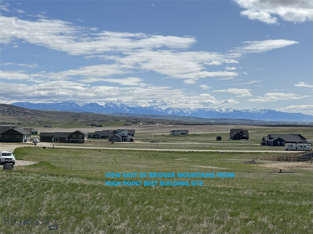 Lot 33 Scarlet Trail, Three Forks, Montana