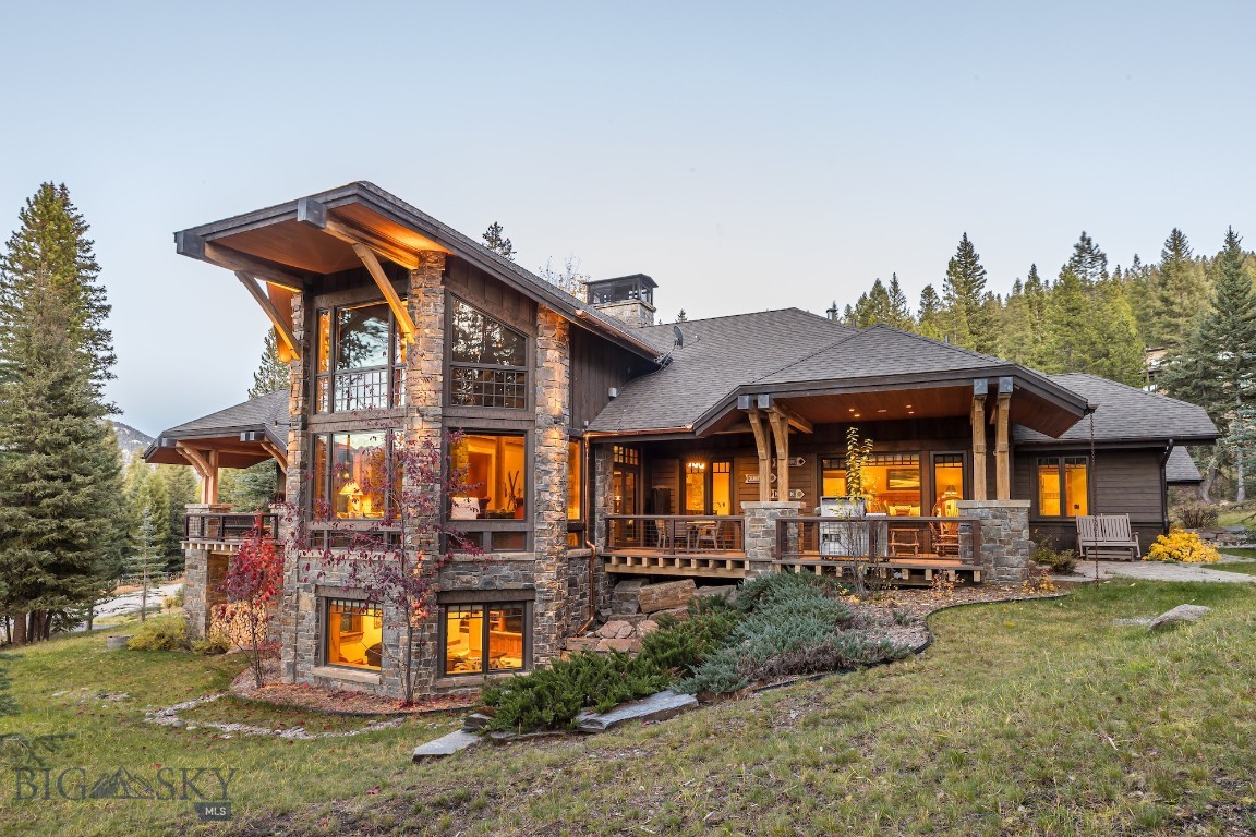 338 Grey Drake Road, Big Sky, Montana