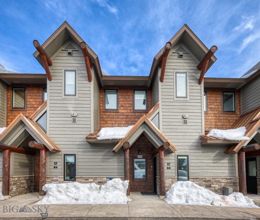 17 Saddle Ridge Road Unit B-3, Big Sky