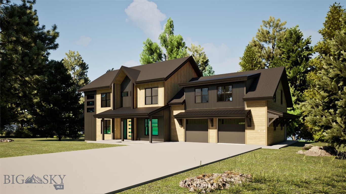 715 Colter Run Loop Lot 25, Gallatin Gateway