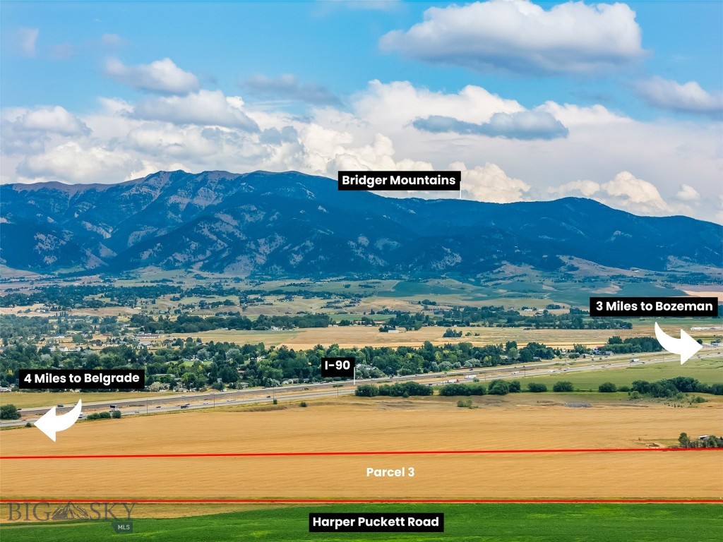 tbd Harper Puckett - Parcel 3, Bozeman