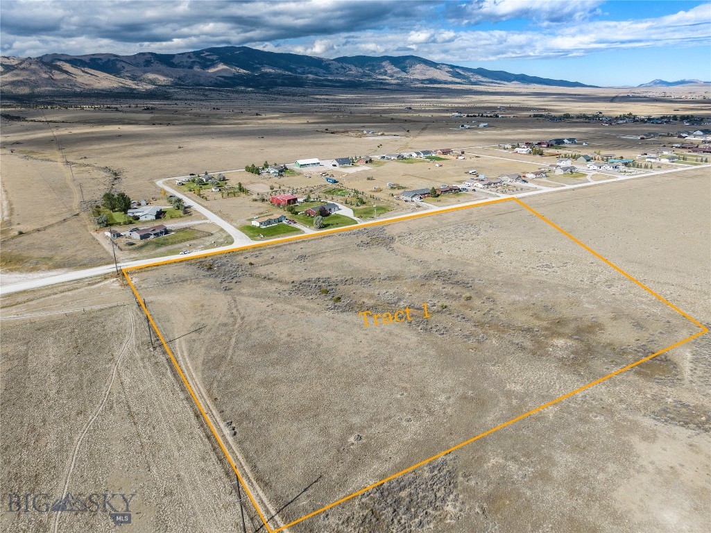 TBD Tract 1 Desert. Drive, Townsend