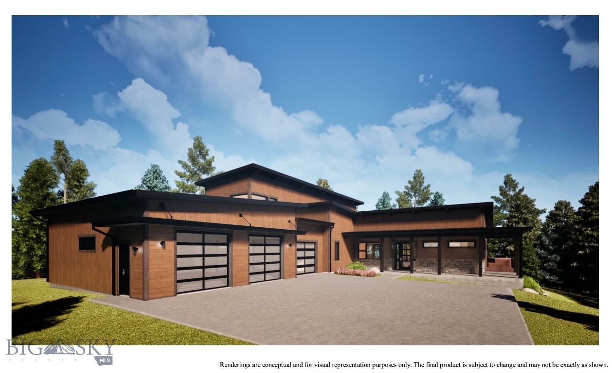 855 Colters Run Loop, Big Sky, Montana