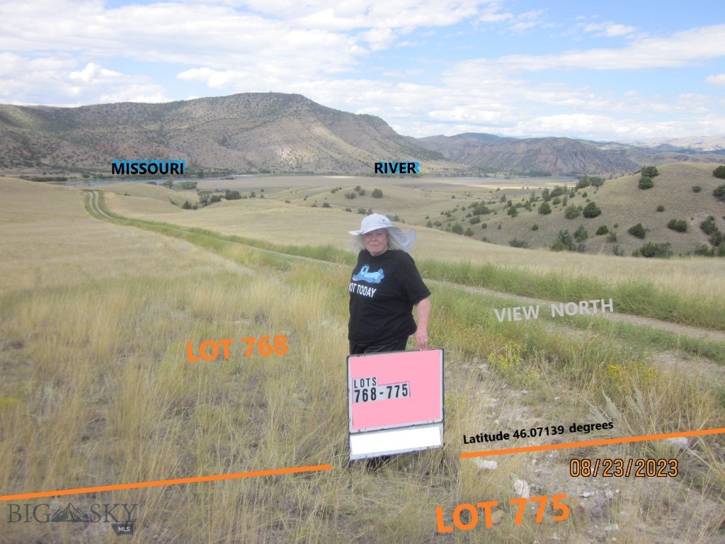 Lot 768 Miller Canyon Road, Three Forks, Montana