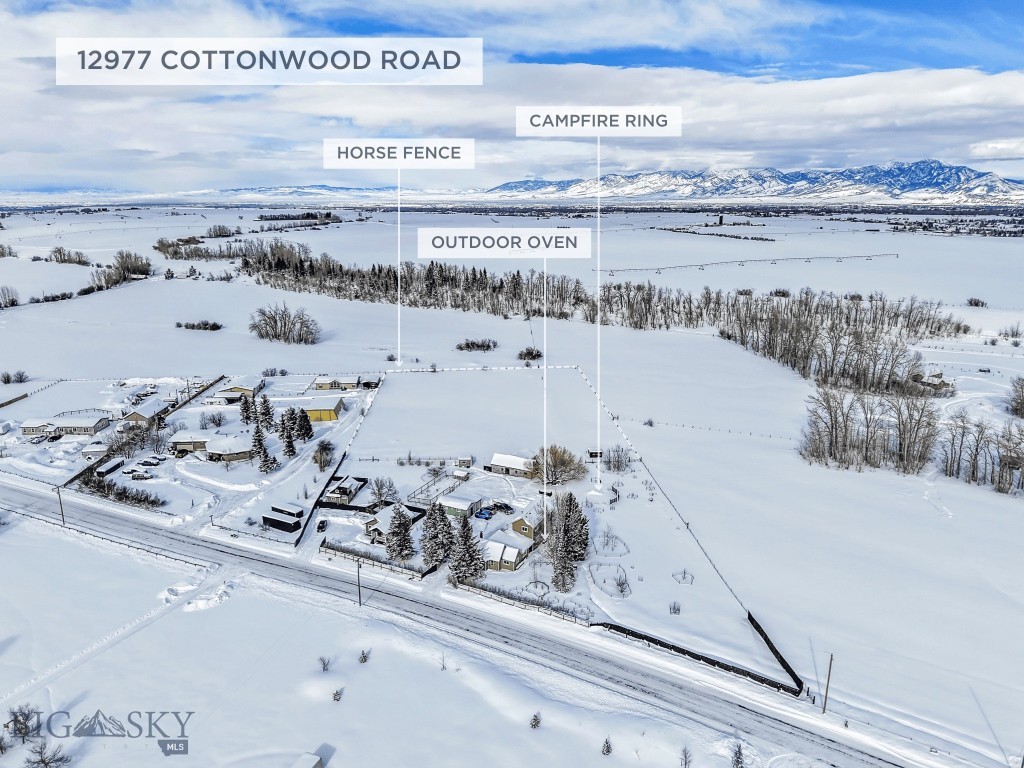 12977 Cottonwood Road, Bozeman, Montana