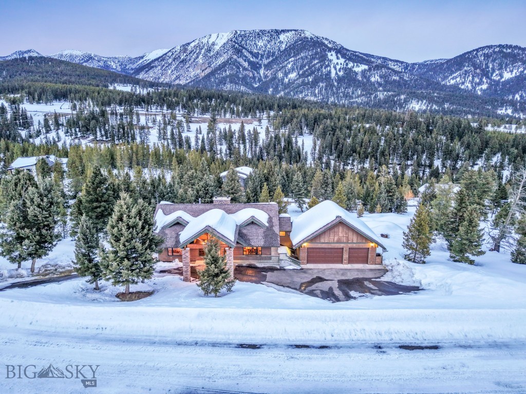 670 Antler Ridge, Big Sky