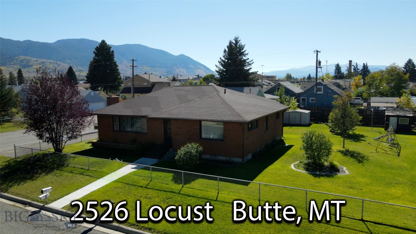 2526 Locust Street, Butte