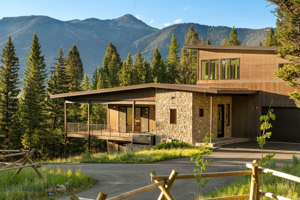 544 Grey Drake Road, Big Sky, Montana