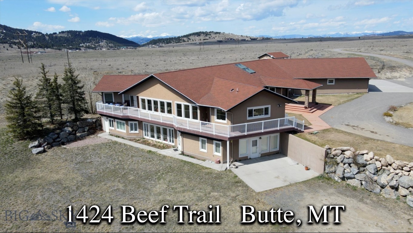 1424 Beef Trail Road, Butte