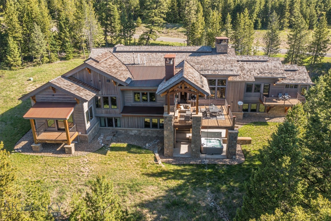 34 Old Barn Road, Big Sky