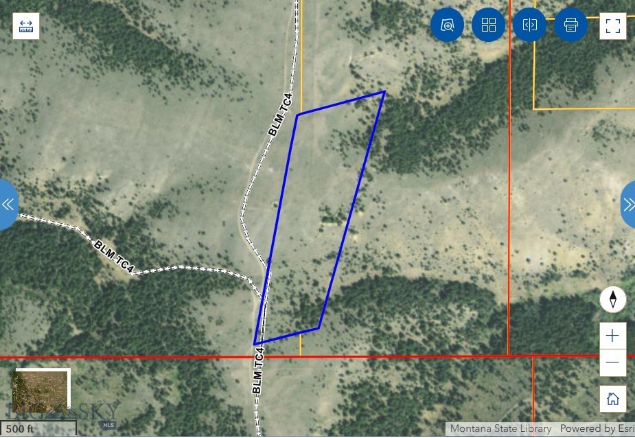 TBD Way Up Lode Survey No. 7310, Virginia City, Montana