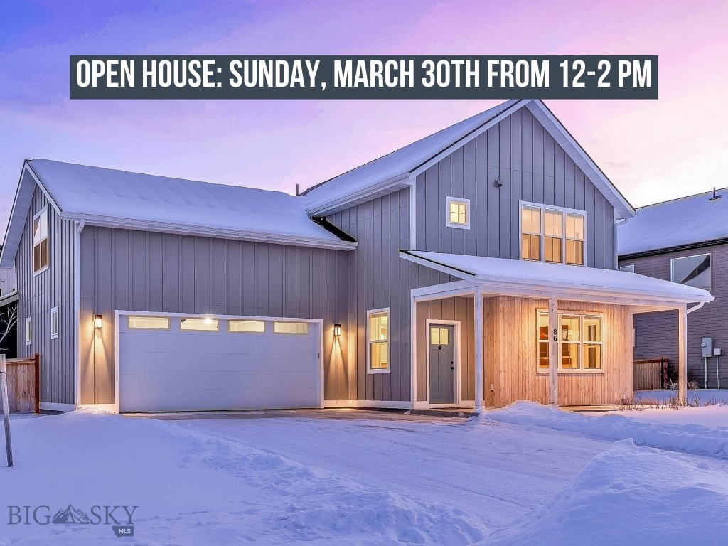 86 W Granite Peak Drive, Bozeman