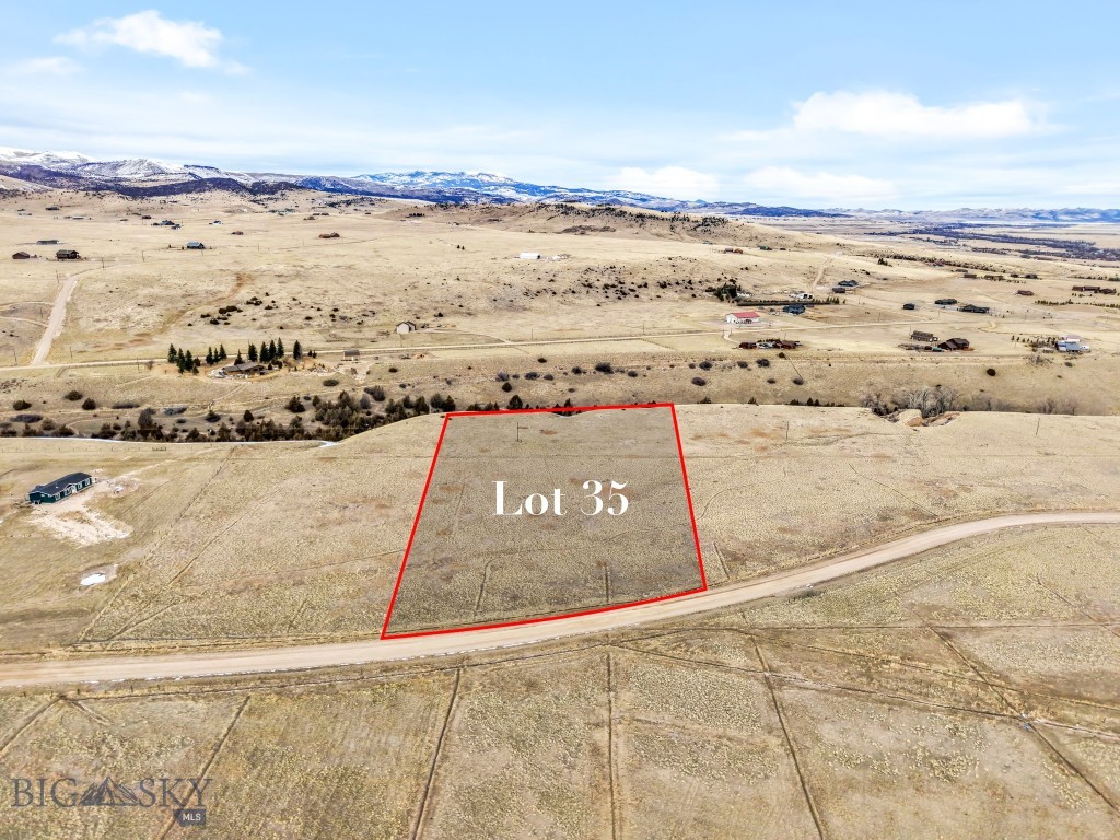 Lot 35 Hayfield Loop Trail, Ennis