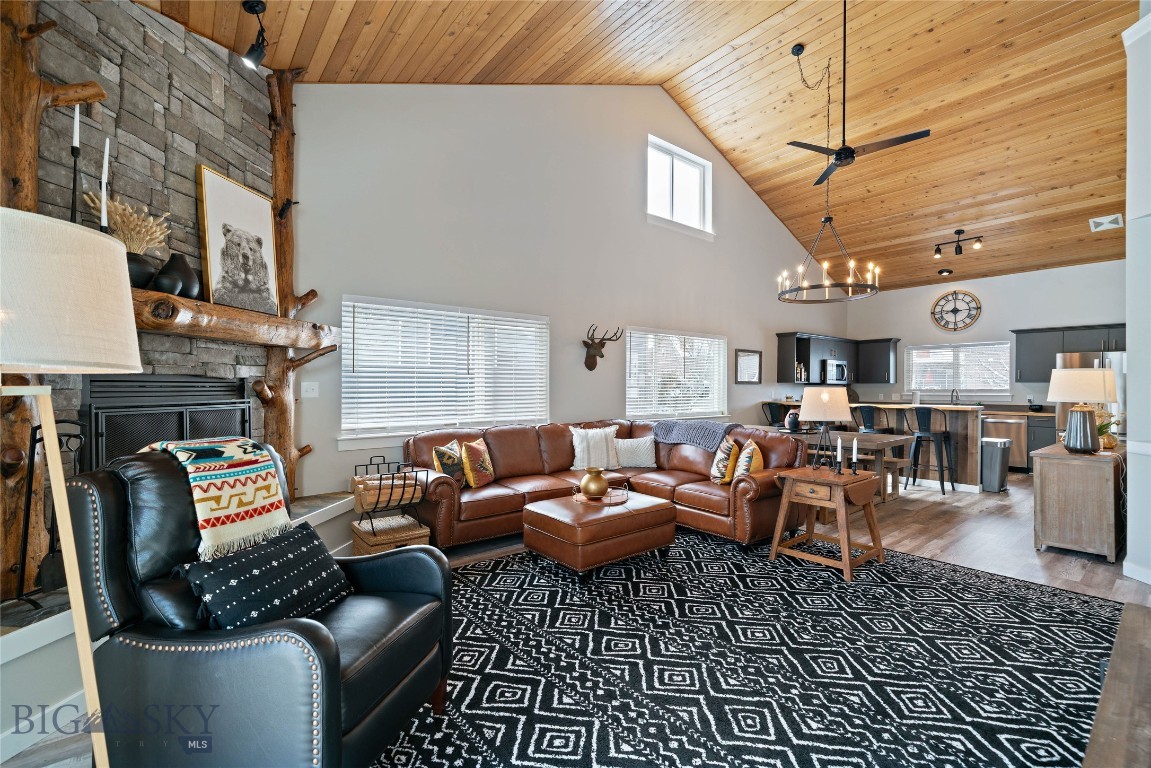 162 Candlelight Meadow Drive V-17, Big Sky, Montana
