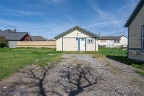 106 N K Street, Livingston