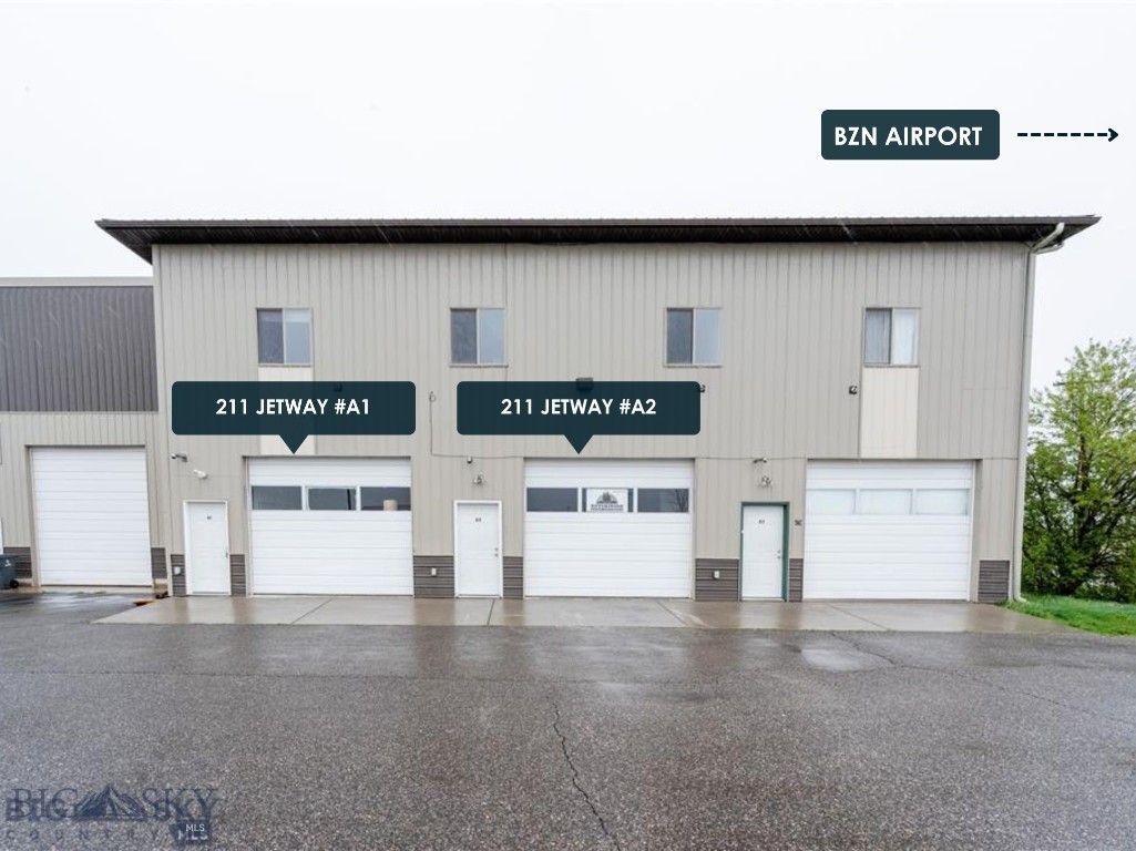 211 Jetway A1, A2, A4, Belgrade, Montana