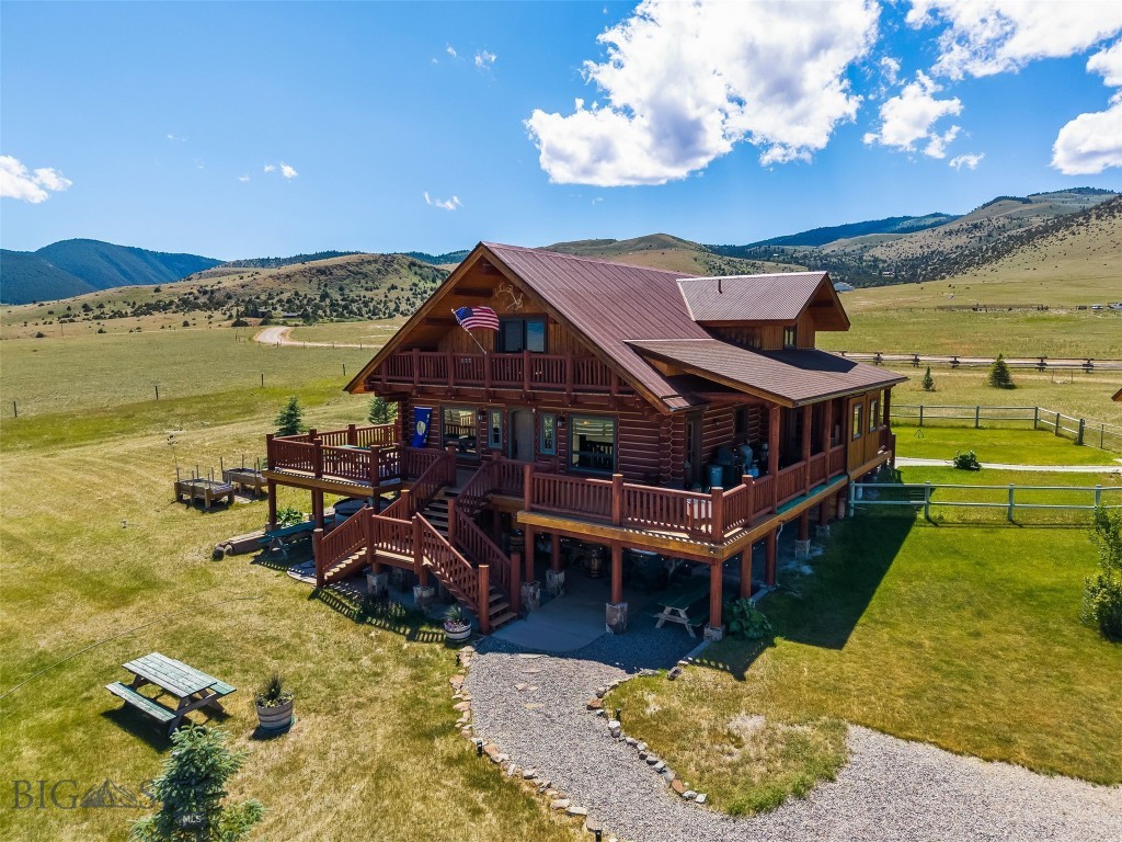 60 Antler Trail, Ennis, Montana