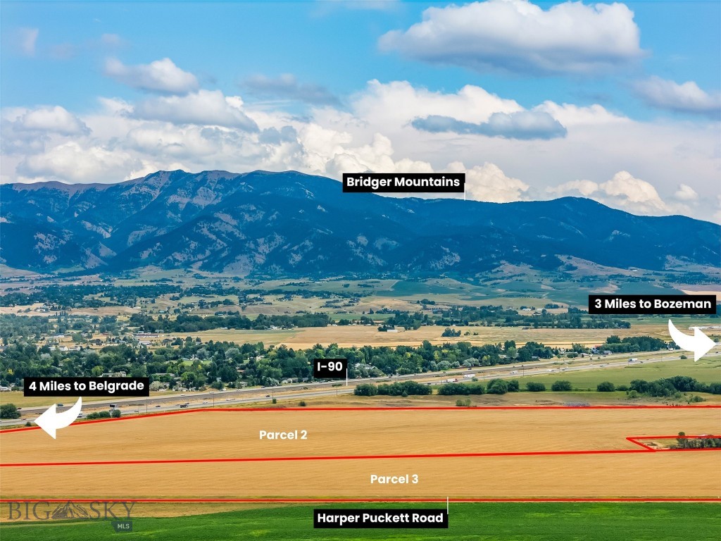 tbd Harper Puckett - Parcels 2 & 3, Bozeman