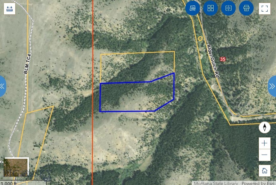 Lot 53 Bell Lode Survey 1320 ME 1021, Virginia City, Montana