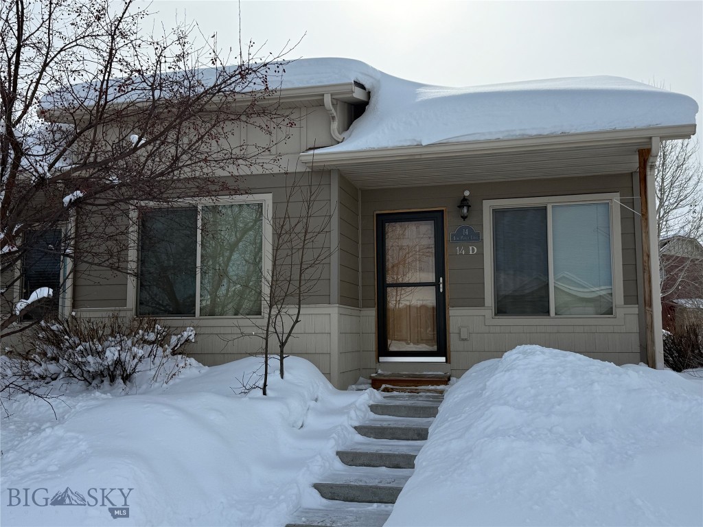 14 Bow Perch Lane D, Bozeman